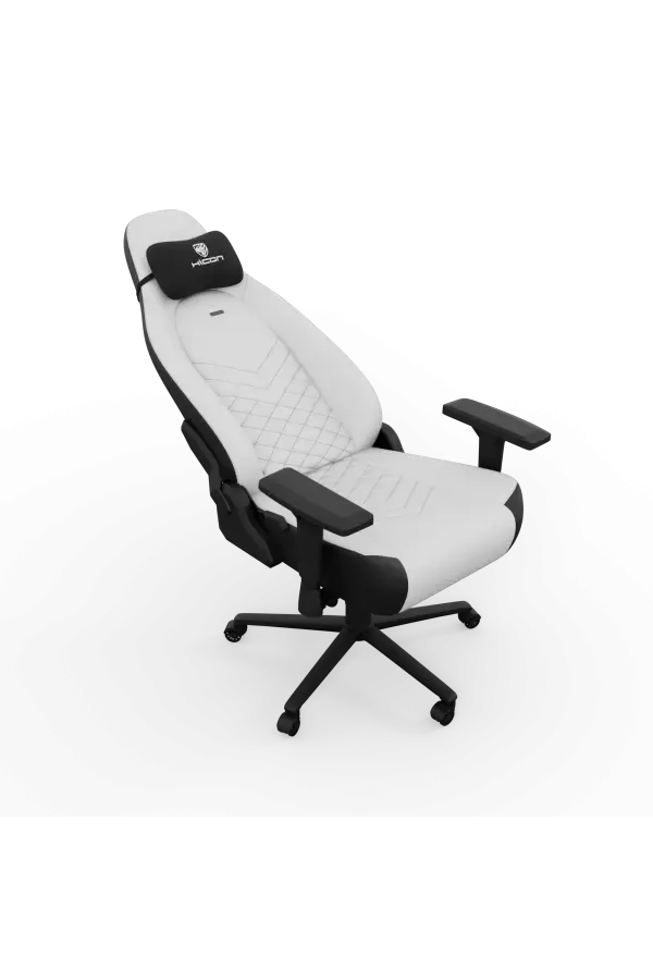 Maverick Gamestoel - White /  Zwart