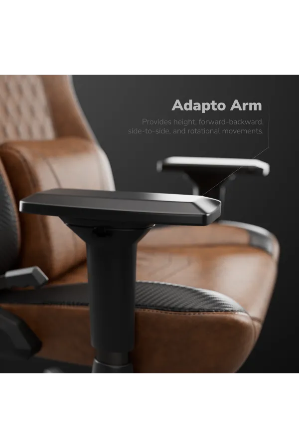 Apex Renegade Gaming Stoel – Bruin