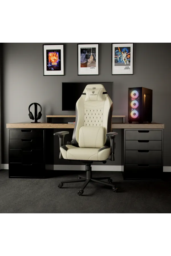 Apex Renegade Gaming Stoel – Beige