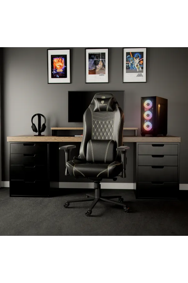 Apex Renegade Gaming Stoel – Zwart
