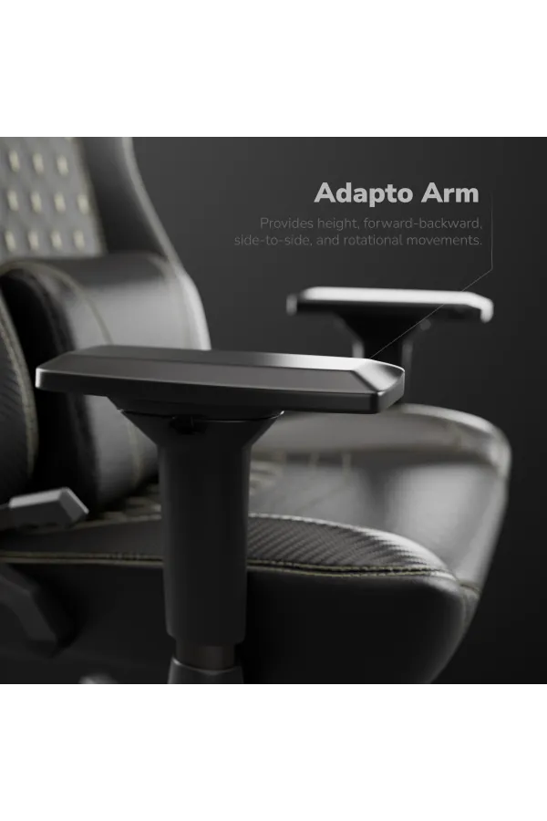 Apex Renegade Gaming Stoel – Zwart