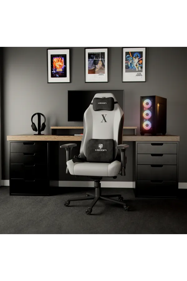 Apex Fury Gaming Stoel – Grijs