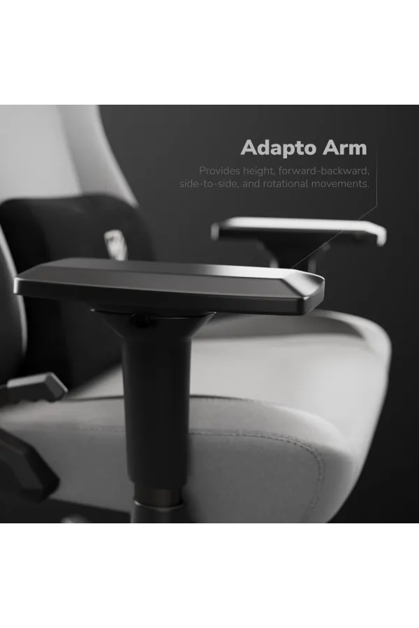 Apex Fury Gaming Stoel – Grijs