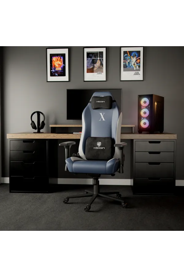 Apex Fury Gaming Stoel – Indigo