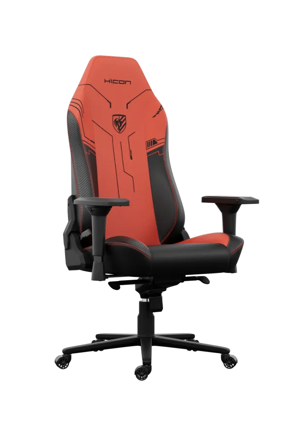Apex Eagleblaze Gaming Stoel – Zwart/Rood