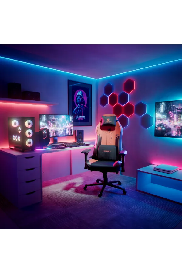 Apex Eagleblaze Gaming Stoel – Zwart/Rood