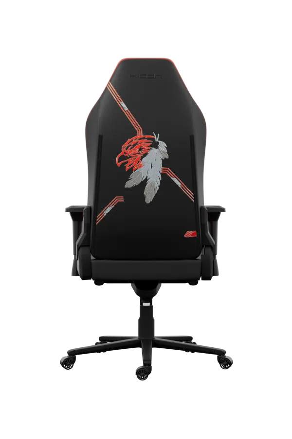 Gaming Stoel Apex Serie - Eagleblaze Rood