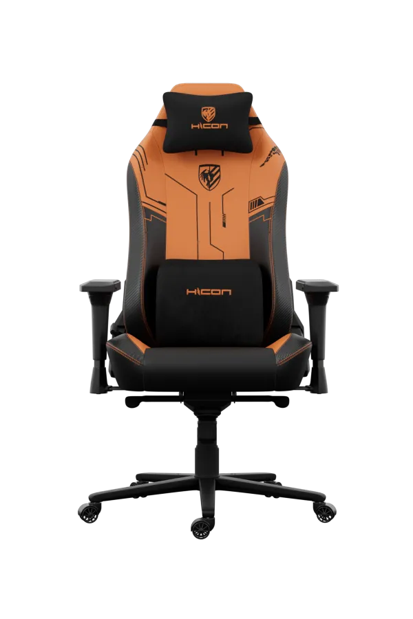 Apex Eagleblaze Gaming Stoel – Zwart/Oranje