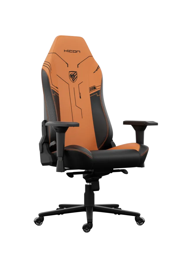 Apex Eagleblaze Gaming Stoel – Zwart/Oranje