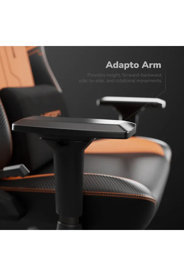 Apex Eagleblaze Gaming Stoel – Zwart/Oranje