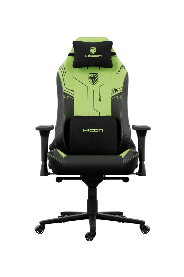 Apex Eagleblaze Gaming Stoel – Zwart/Groen