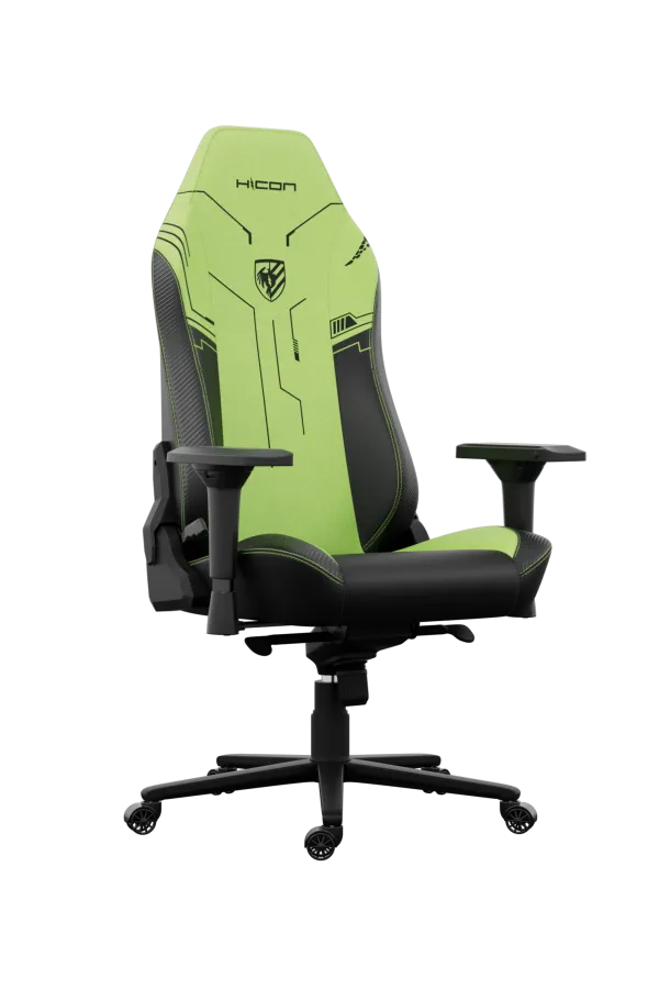 Apex Eagleblaze Gaming Stoel – Zwart/Groen