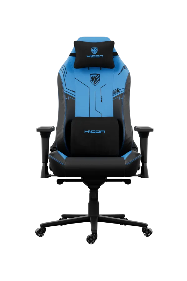 Apex Eagleblaze Gaming Stoel – Zwart/Blauw