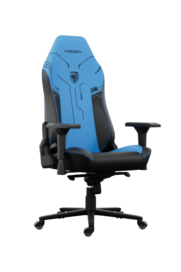 Apex Eagleblaze Gaming Stoel – Zwart/Blauw