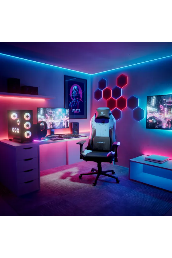 Apex Eagleblaze Gaming Stoel – Zwart/Blauw