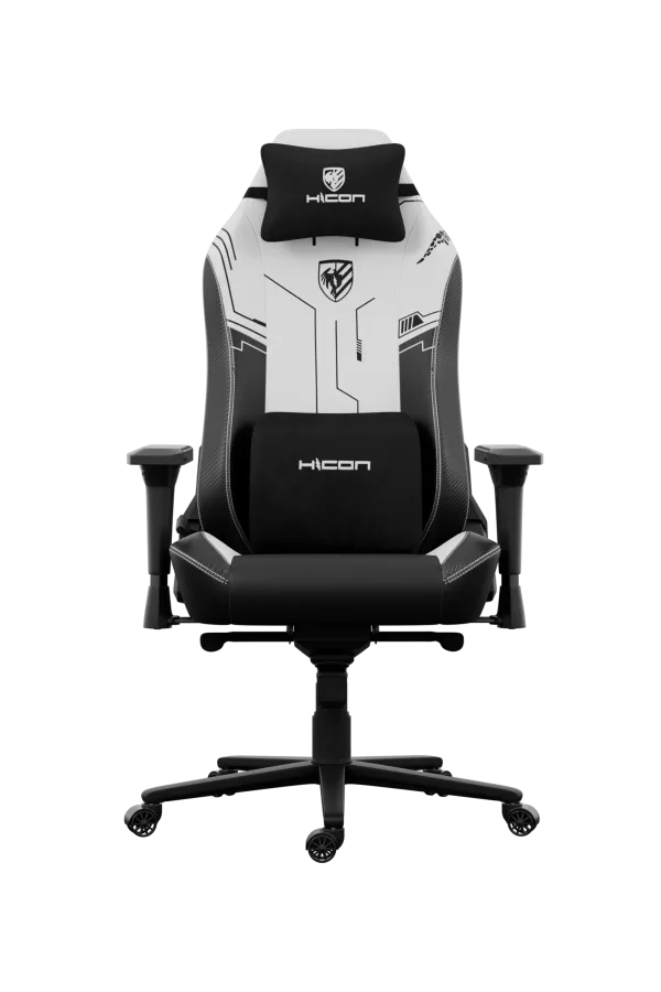 Apex Eagleblaze Gaming Stoel – Zwart/Wit