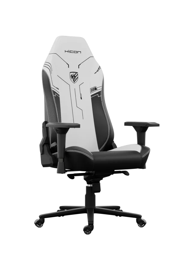 Apex Eagleblaze Gaming Stoel – Zwart/Wit