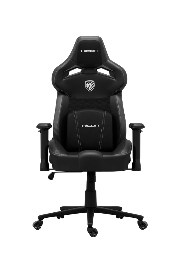 Gamestoel Hyper Serie - Eclipse Zwart