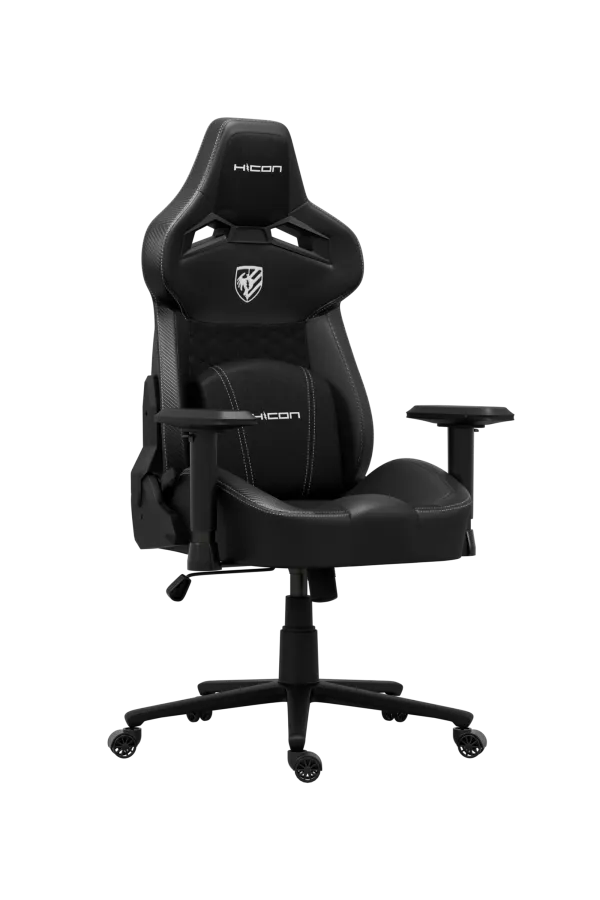 Gamestoel Hyper Serie - Eclipse Zwart