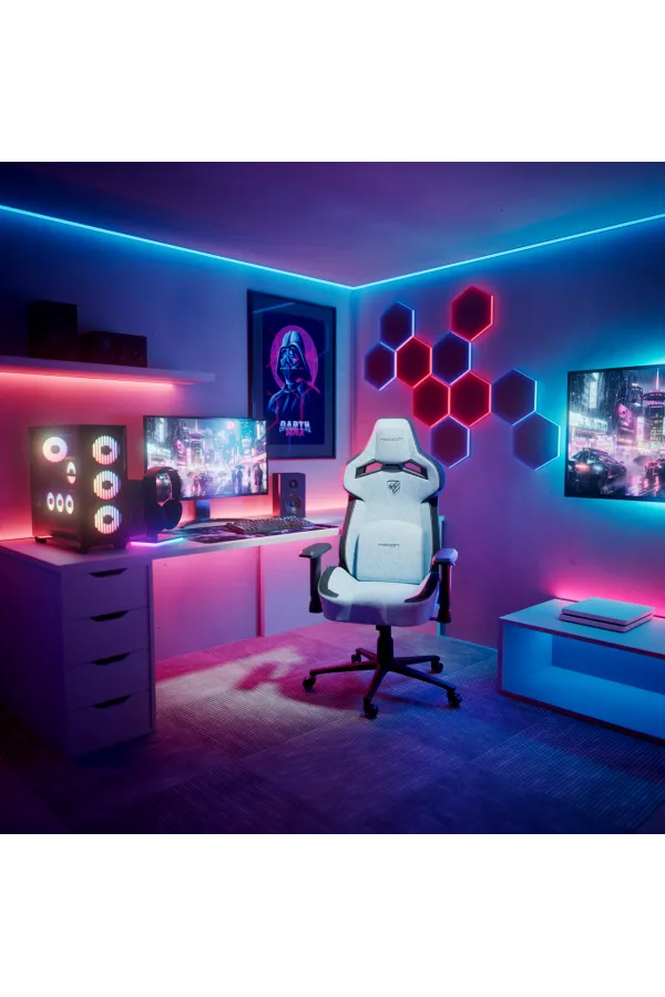 Gamestoel Hyper Serie - Striker Blauw