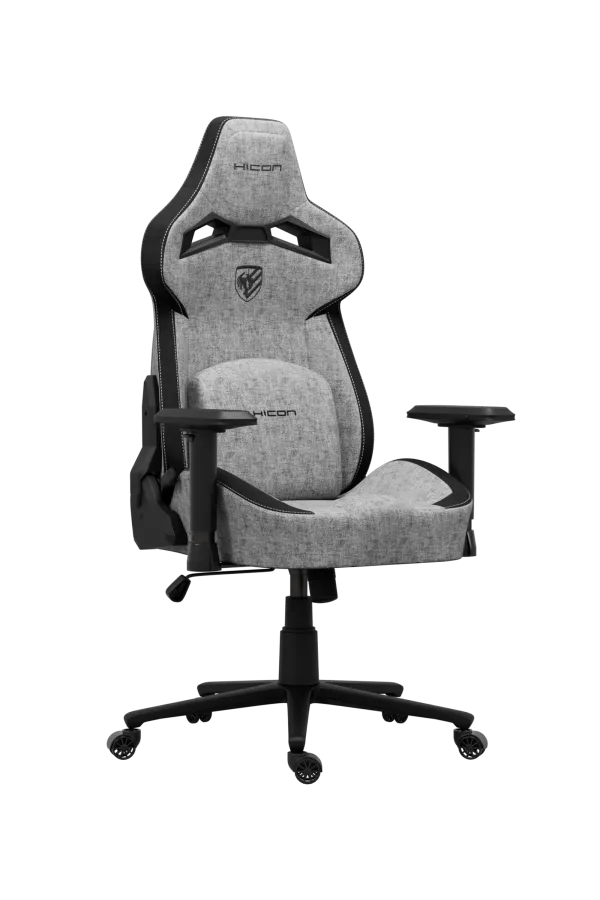 Gamestoel Hyper Serie - Striker Grijs