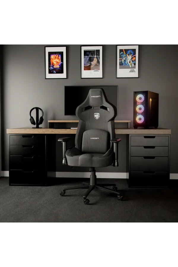 Gamestoel Hyper Serie - Striker Antraciet