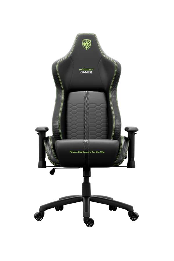 Gamestoel Pulse Serie - Havoc Groen