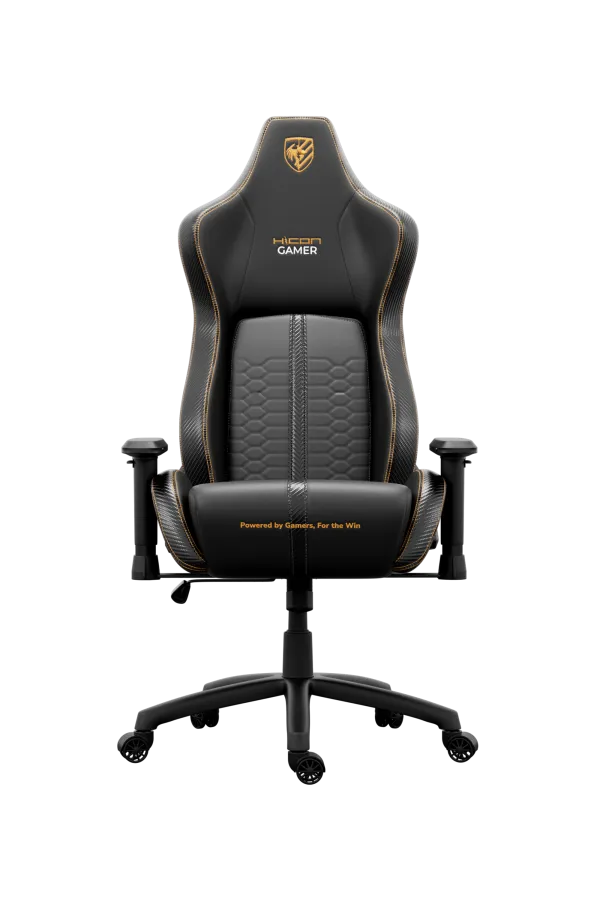 Gamestoel Pulse Serie - Havoc Oranje