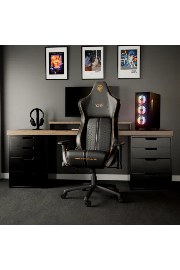 Gamestoel Pulse Serie - Havoc Oranje