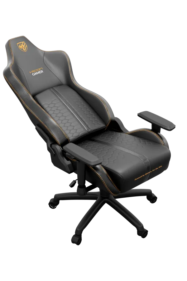 Gamestoel Pulse Serie - Havoc Oranje