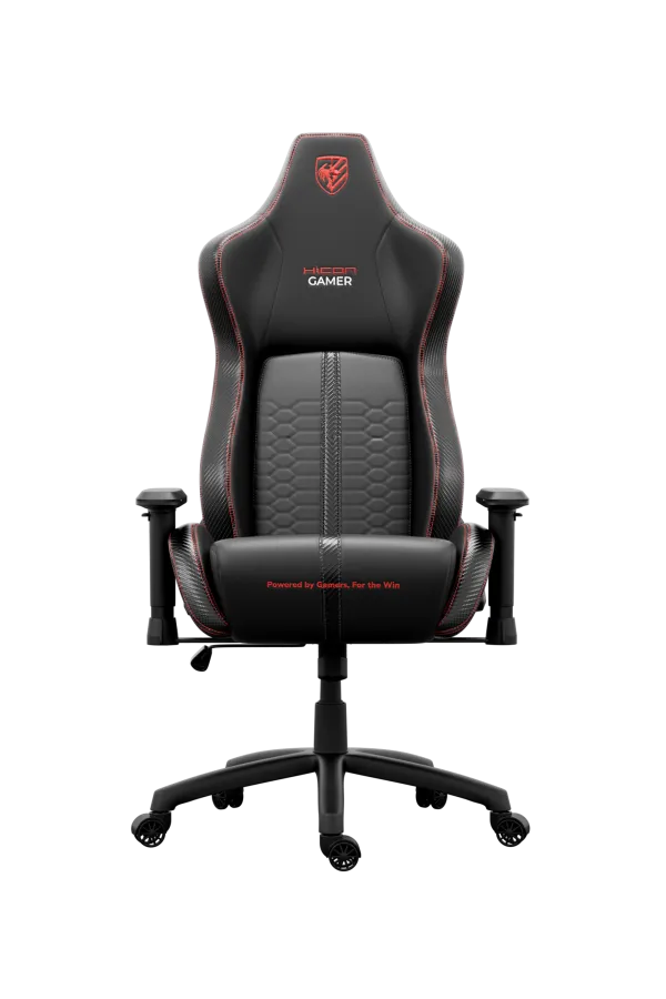 Gamestoel Pulse Serie - Havoc Rood