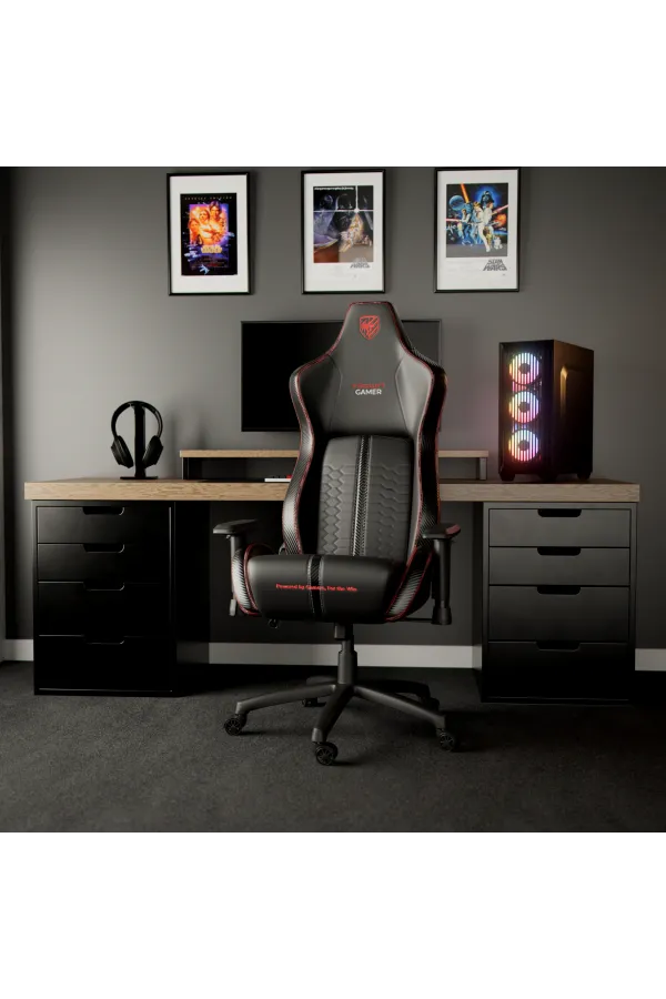 Gamestoel Pulse Serie - Havoc Rood