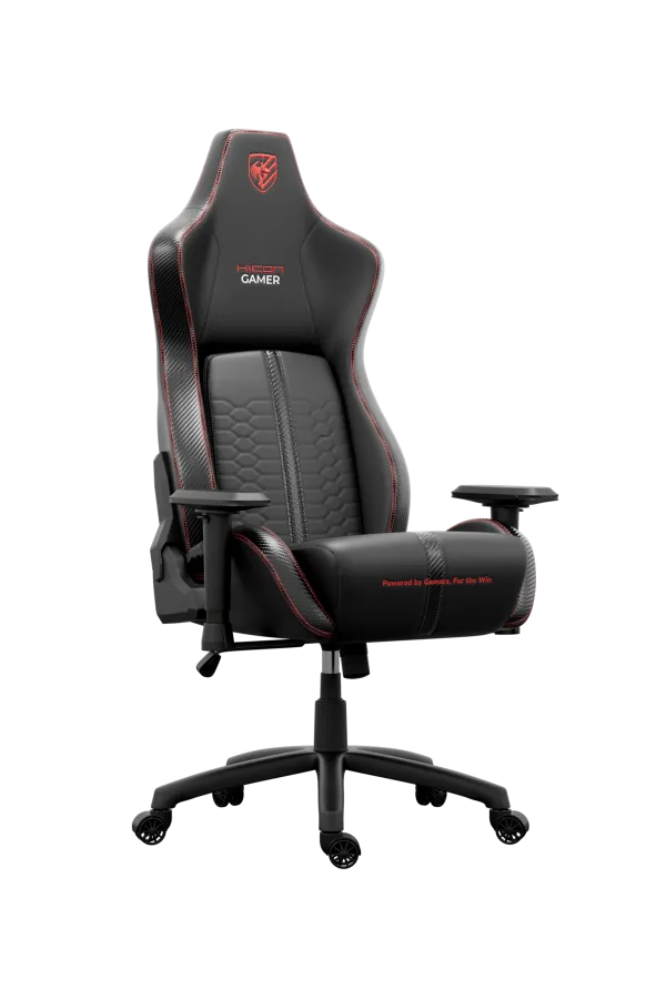 Gamestoel Pulse Serie - Havoc Rood