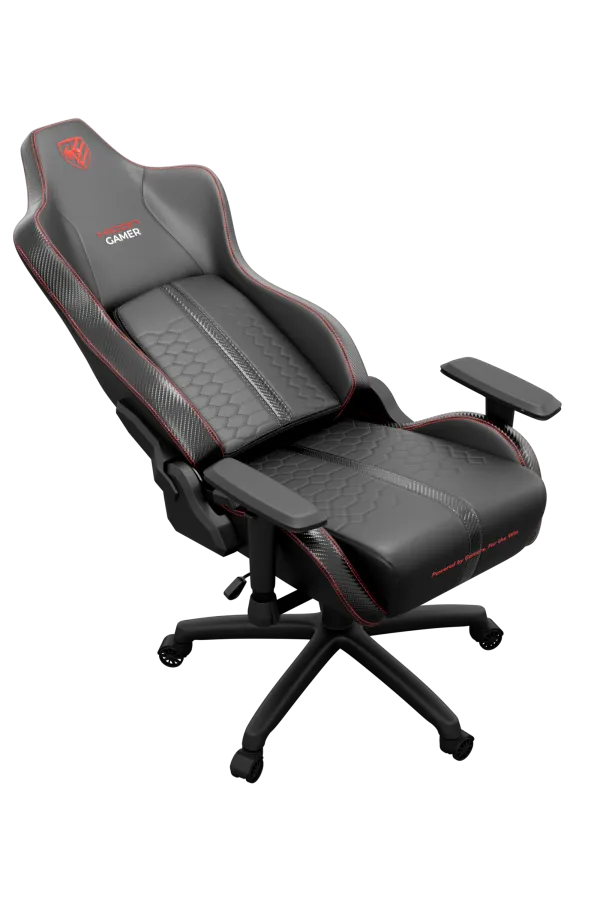 Gamestoel Pulse Serie - Havoc Rood