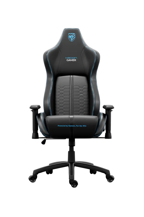 Gamestoel Pulse Serie - Havoc Blauw