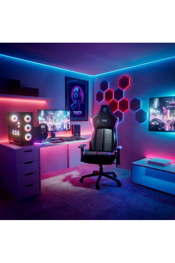 Gamestoel Pulse Serie - Havoc Blauw