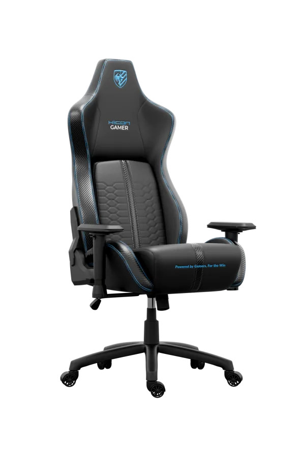 Gamestoel Pulse Serie - Havoc Blauw