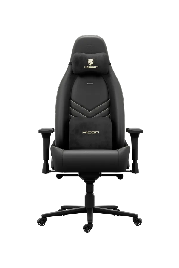 Gamestoel Infinity Serie - Maverick Zwart