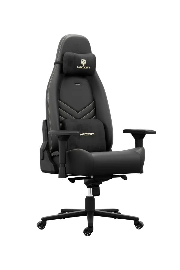 Gamestoel Infinity Serie - Maverick Zwart