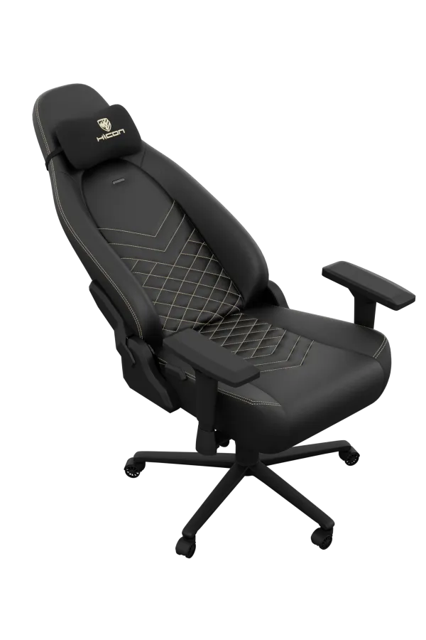 Gamestoel Infinity Serie - Maverick Zwart