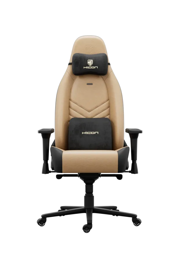 Gamestoel Infinity Serie - Maverick Bruin