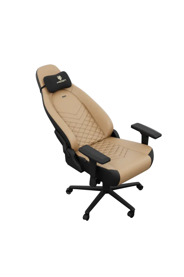 Gamestoel Infinity Serie - Maverick Bruin