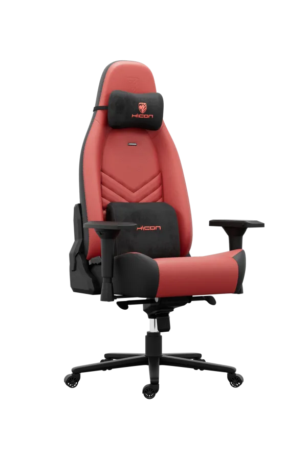 Gamestoel Infinity Serie - Maverick Rood