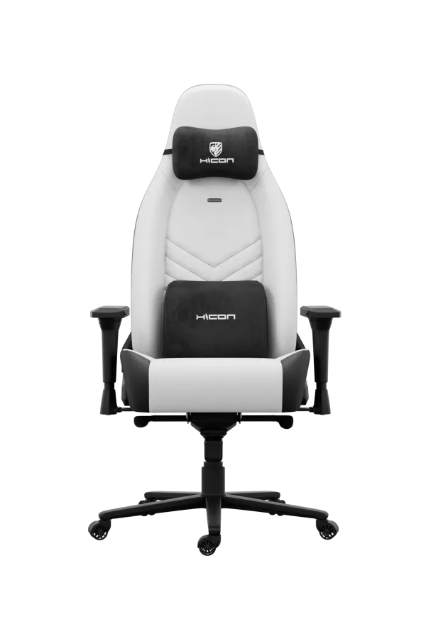 Gamestoel Infinity Serie - Maverick Zwart