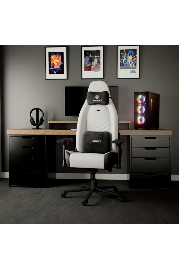 Gamestoel Infinity Serie - Maverick Zwart