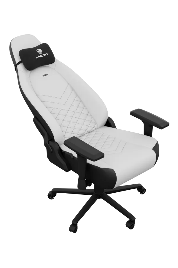 Gamestoel Infinity Serie - Maverick Zwart