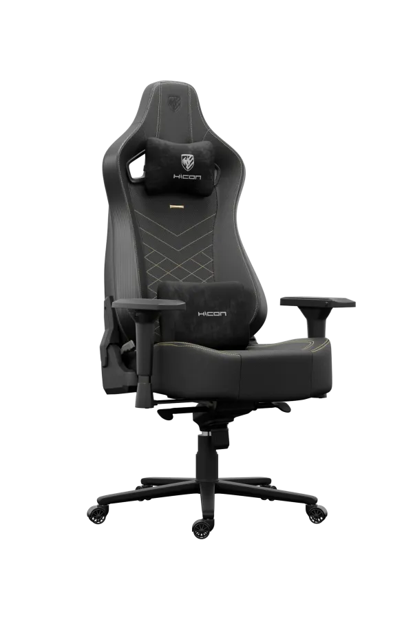 Gamestoel Legend Serie - Fascino Zwart