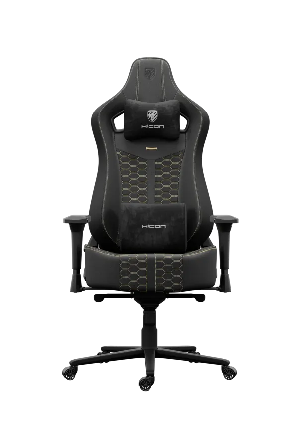 Gamestoel Legend Serie - Legenda Zwart