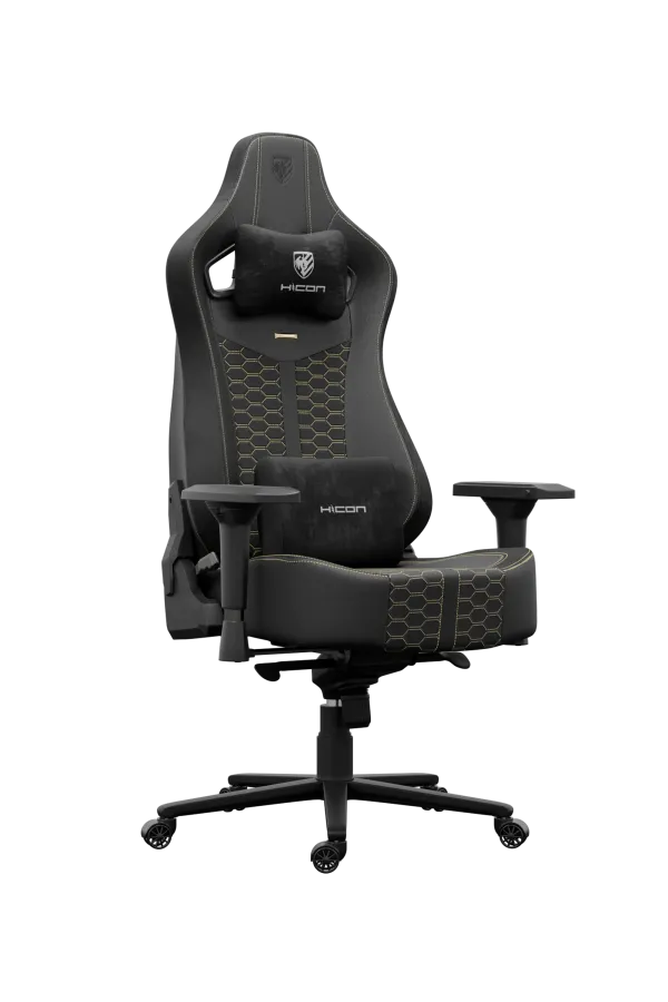 Gamestoel Legend Serie - Legenda Zwart