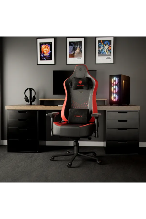 Gamestoel Legend Serie - Armonia Rood